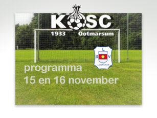 KOSC pakt de draad weer op