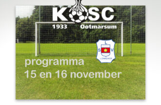 KOSC pakt de draad weer op