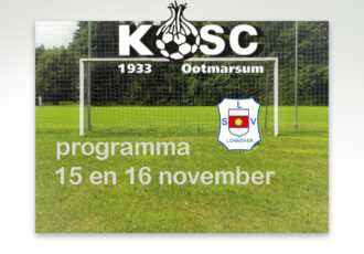 KOSC pakt de draad weer op