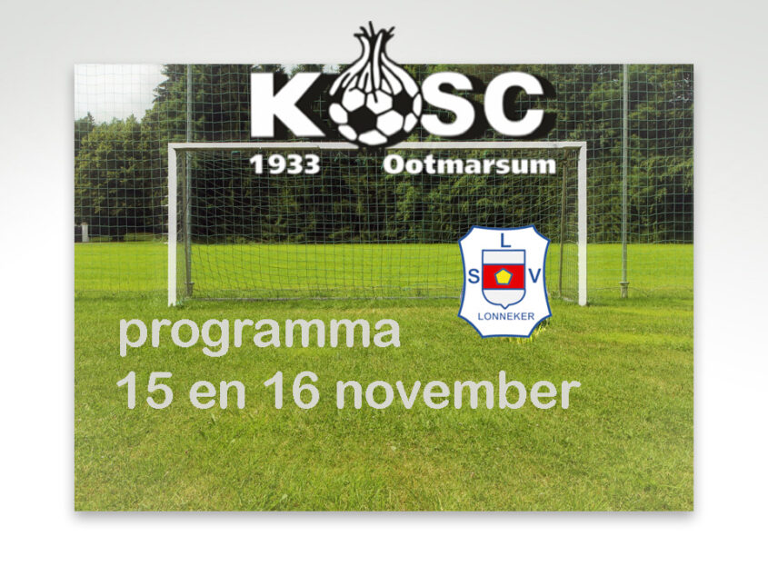 KOSC pakt de draad weer op