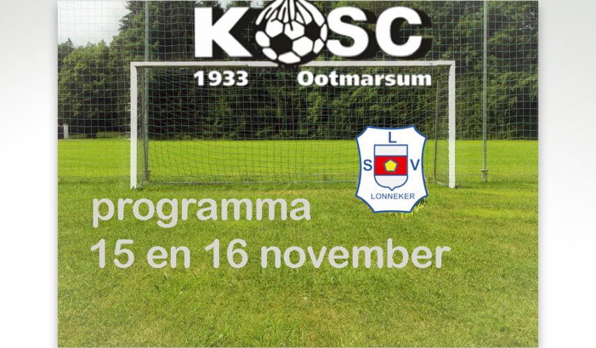 KOSC pakt de draad weer op