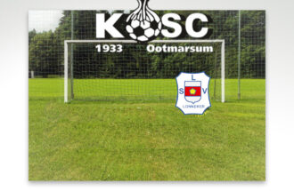 KOSC verliest in het eerste half uur van LSV