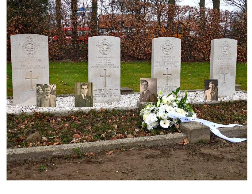 Na 85 jaar niet vergeten