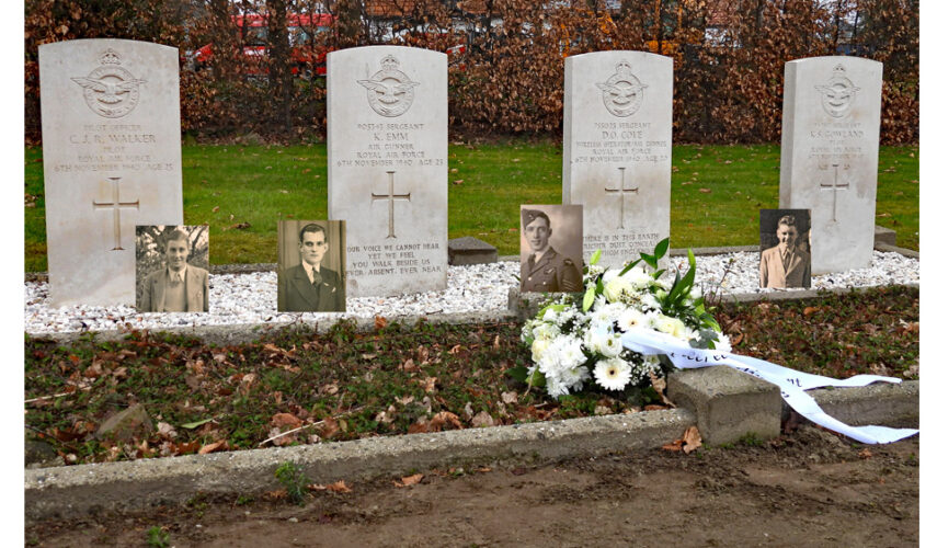 Na 85 jaar niet vergeten