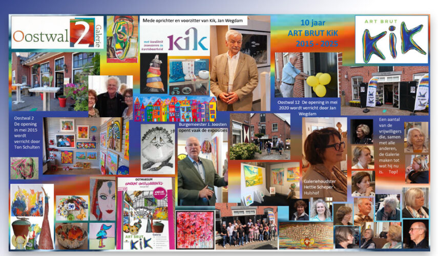 ART BRUT KiK bestaat 10 jaar 2015 – 2025