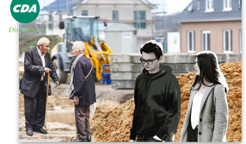 Dinkelland bouwgrond voor stedelijke groeidrift, CDA wil opheldering