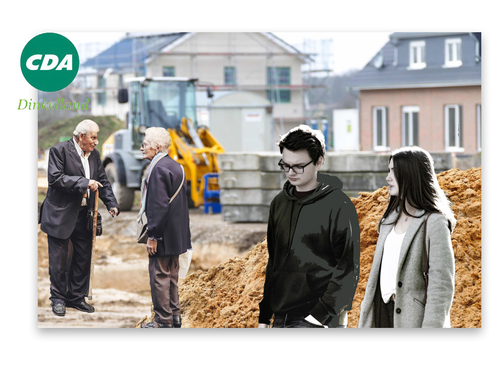 Dinkelland bouwgrond voor stedelijke groeidrift, CDA wil opheldering