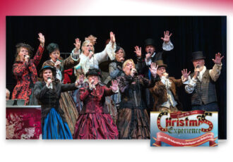 Wervelende Kerstshow ‘The Christmas Experience’