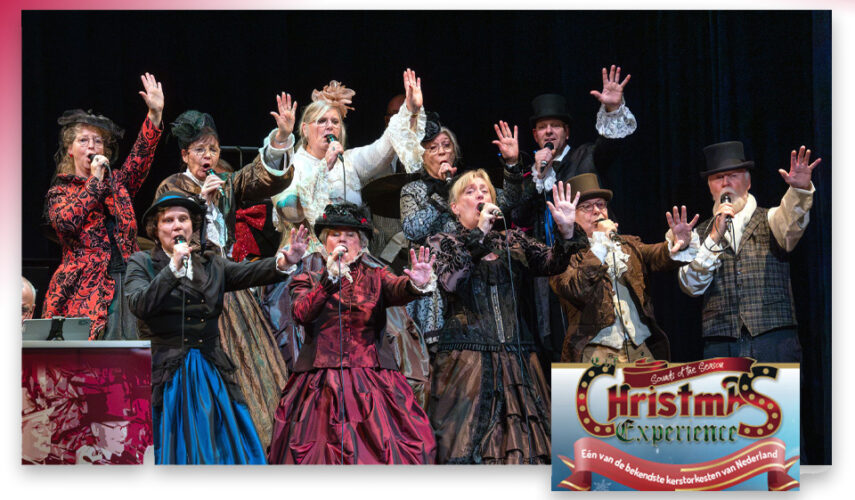 Wervelende Kerstshow ‘The Christmas Experience’