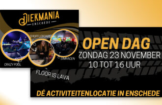 Maak kennis met speelhal Diekmania