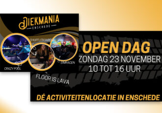 Maak kennis met speelhal Diekmania