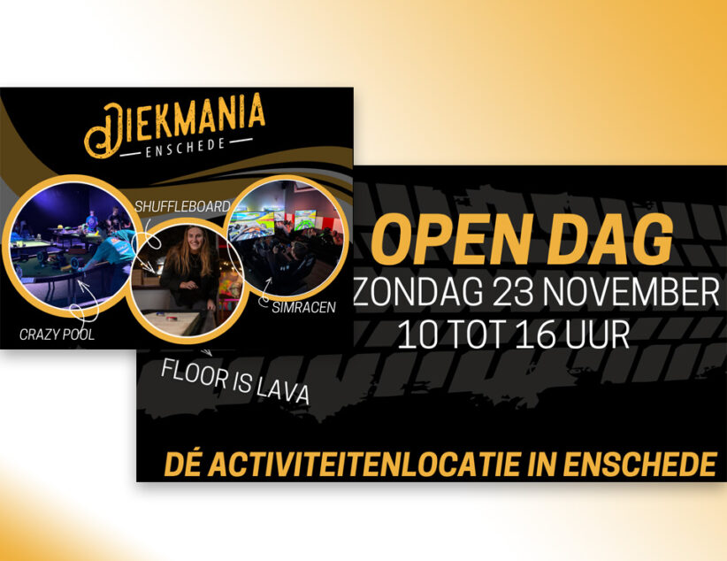 Maak kennis met speelhal Diekmania