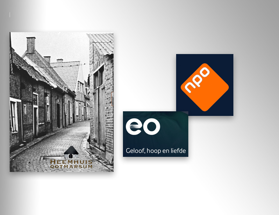 Kerstverlichting wat later door filmopnames