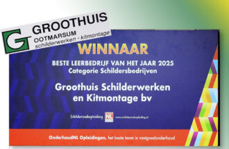 Groothuis BV beste leerbedrijf Schildersbedrijven
