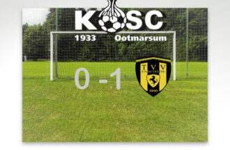 KOSC verliest in slotfase van TVV