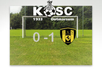 KOSC verliest in slotfase van TVV
