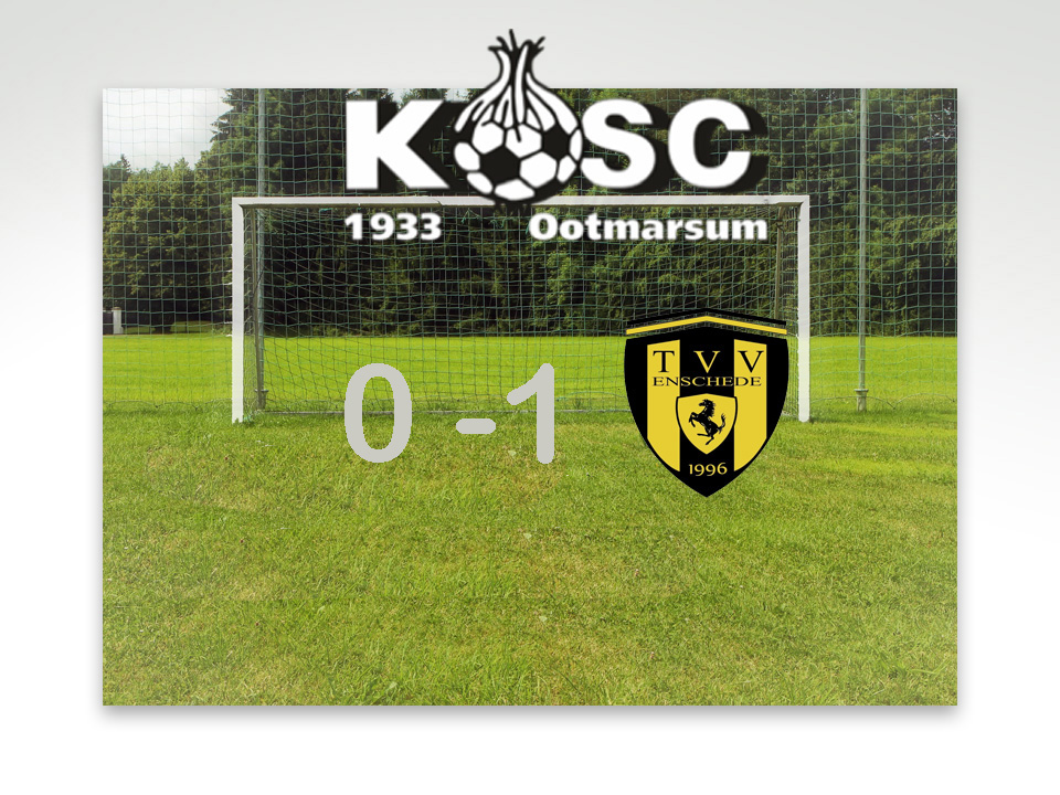 KOSC verliest in slotfase van TVV