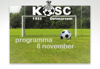 Alleen voetballen op zaterdag tijdens kermisweekend