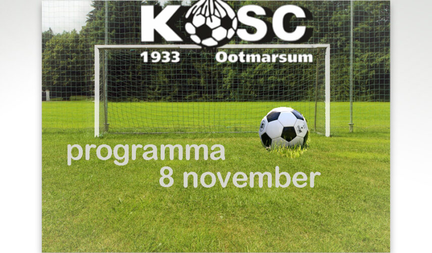 Alleen voetballen op zaterdag tijdens kermisweekend