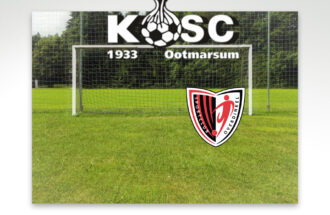 Sc Overdinkel en KOSC delen de punten