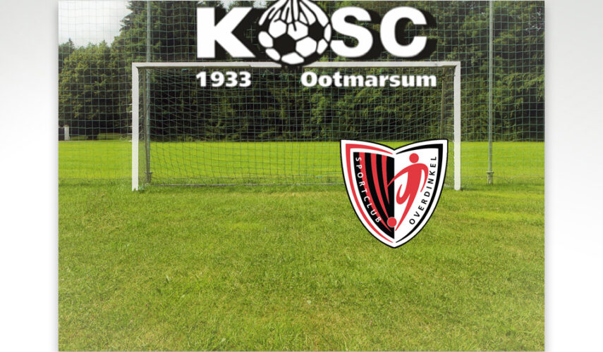 Sc Overdinkel en KOSC delen de punten