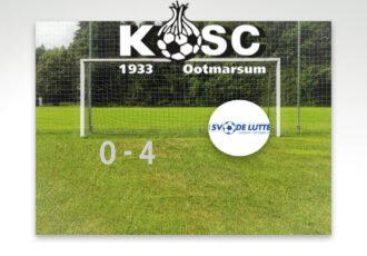 KOSC hard onderuit tegen De Lutte