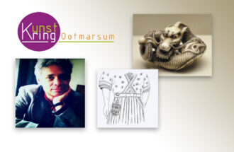 Een Japans miniatuursculptuur centraal in lezing  Kunstkring Ootmarsum