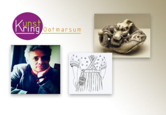 Een Japans miniatuursculptuur centraal in lezing  Kunstkring Ootmarsum