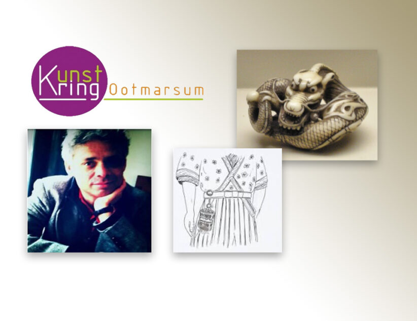 Een Japans miniatuursculptuur centraal in lezing  Kunstkring Ootmarsum