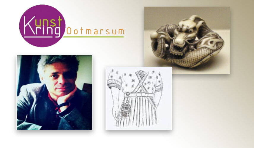 Een Japans miniatuursculptuur centraal in lezing  Kunstkring Ootmarsum