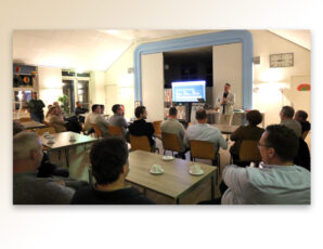 Ruim 30 MANS leden worden bijgepraat over Artificial Intelligence (AI)