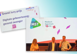 Geboortezorg app MST in de prijzen