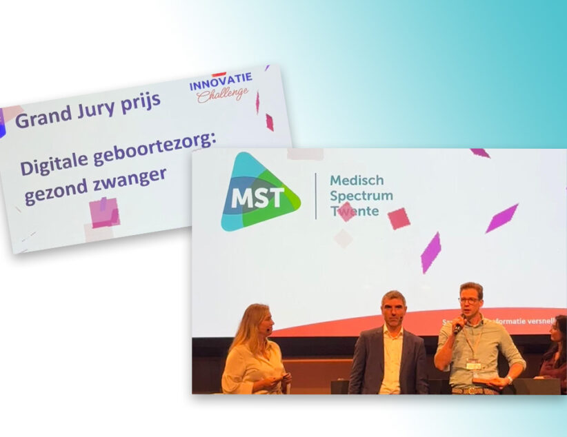 Geboortezorg app MST in de prijzen