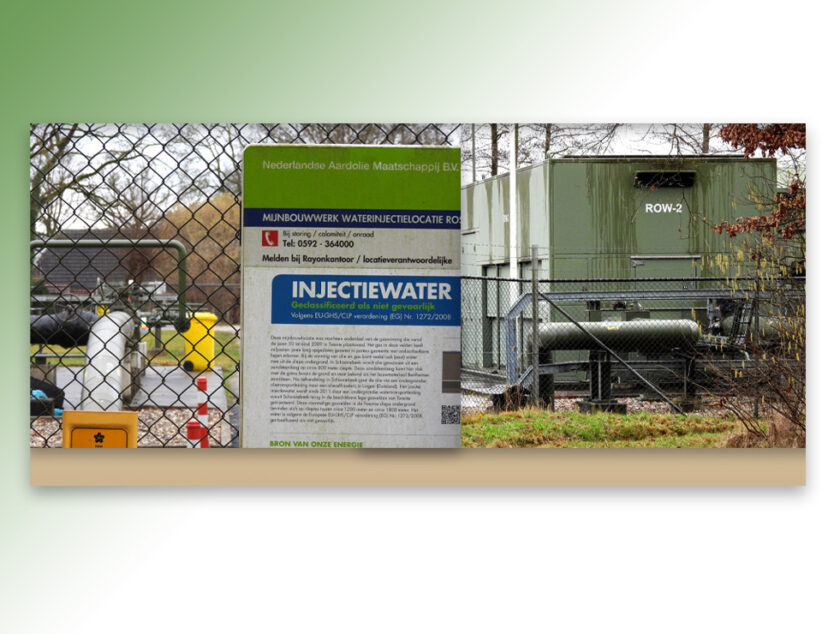 Dinkelland wil zorgvuldige afronding van de waterinjectie in Twente