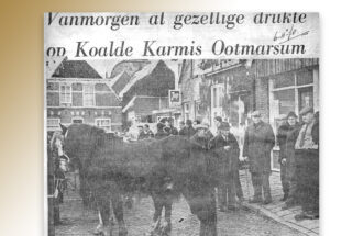 Koale Karmis 55 jaar geleden