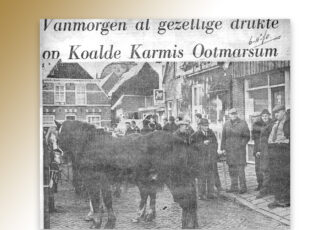 Koale Karmis 55 jaar geleden
