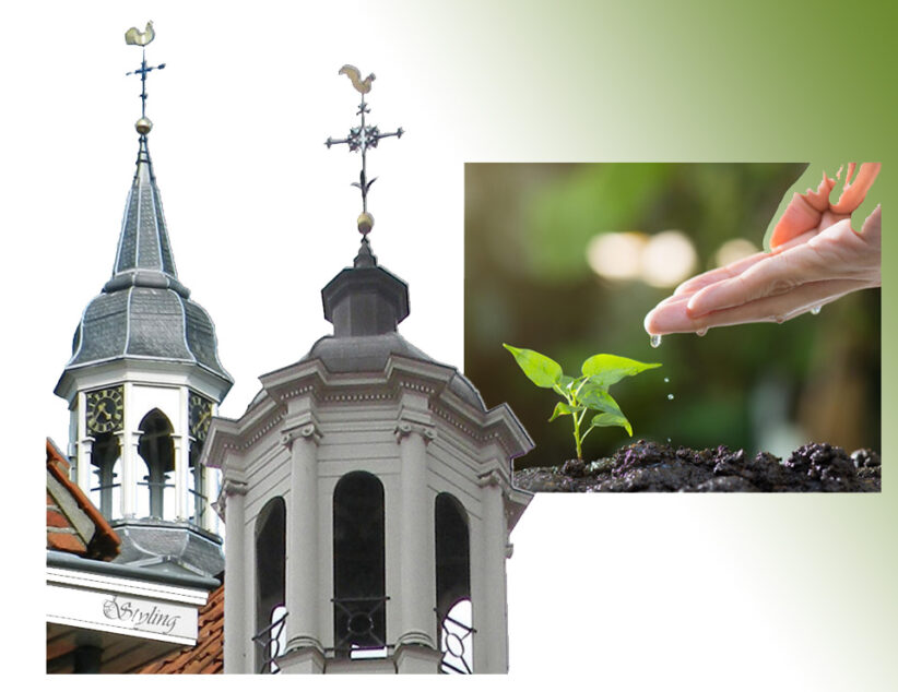 Oecumenische viering in Protestantse kerk