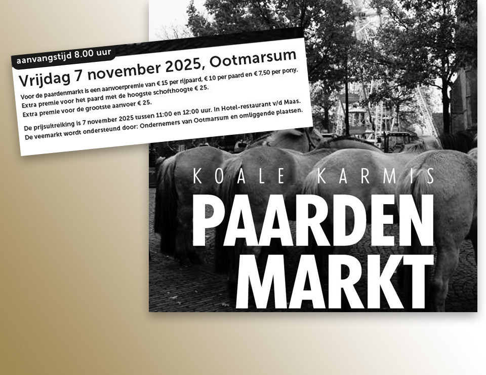 ‘Koale’ Karmis Paardenmarkt