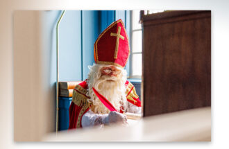 Sinterklaas in het Palthe Huis