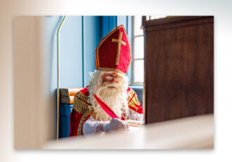 Sinterklaas in het Palthe Huis