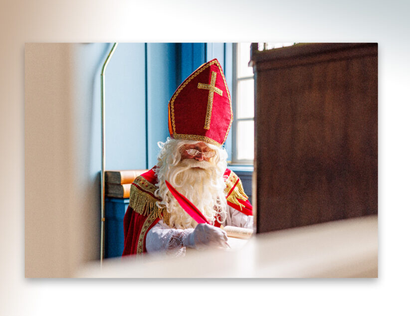 Sinterklaas in het Palthe Huis