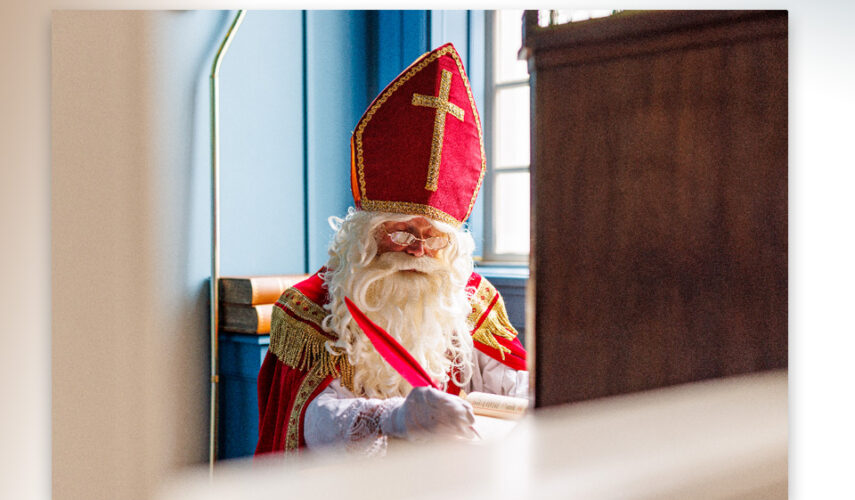 Sinterklaas in het Palthe Huis