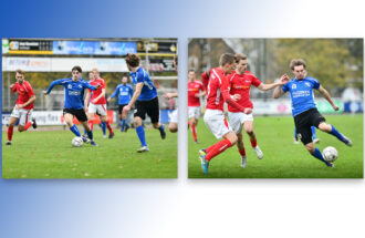 TVC ’28 en AZSV delen de punten