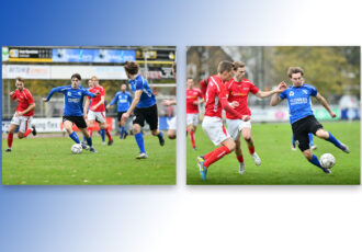 TVC ’28 en AZSV delen de punten