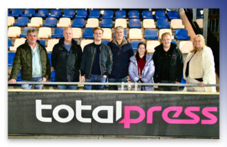 Totalpress en ERIMA nieuwe kledingleveranciers TVC ’28
