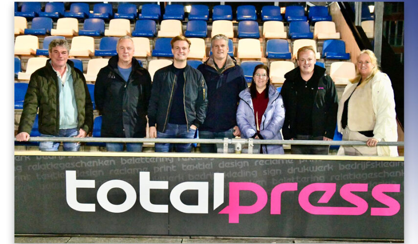 Totalpress en ERIMA nieuwe kledingleveranciers TVC ’28