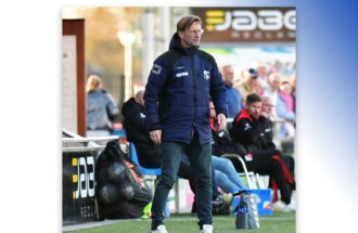 Berthil ter Avest ook volgend seizoen hoofdtrainer bij TVC ’28