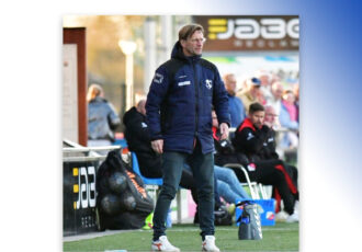 Berthil ter Avest ook volgend seizoen hoofdtrainer bij TVC ’28