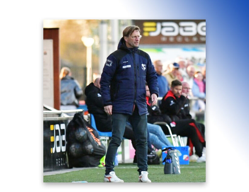 Berthil ter Avest ook volgend seizoen hoofdtrainer bij TVC ’28