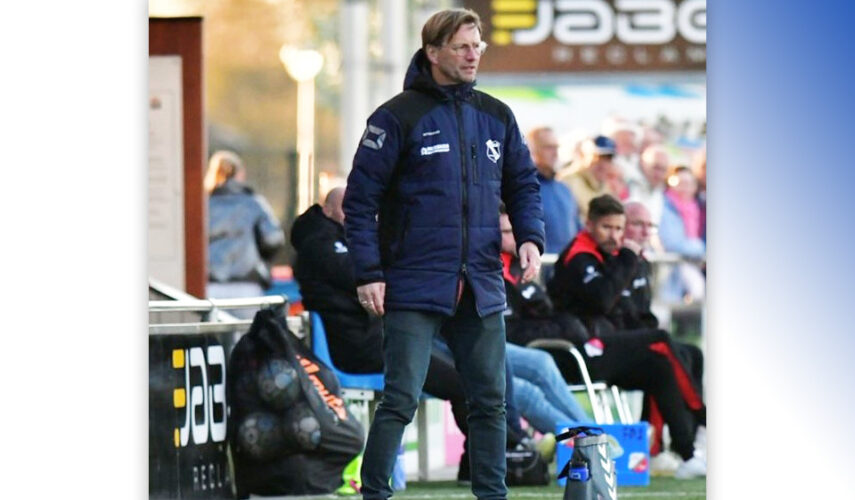 Berthil ter Avest ook volgend seizoen hoofdtrainer bij TVC ’28